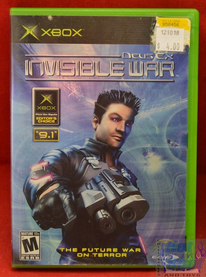 Deus Ex Invisible War Game