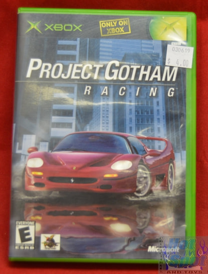 Project Gotham Racing Game