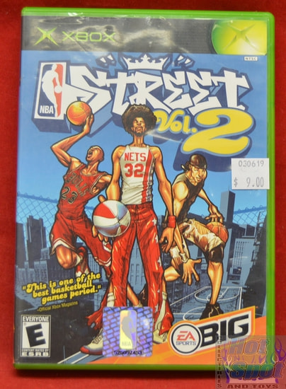 NBA Street Vol. 2 Game