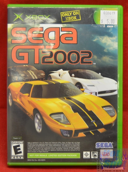 Sega GT 2002 Game