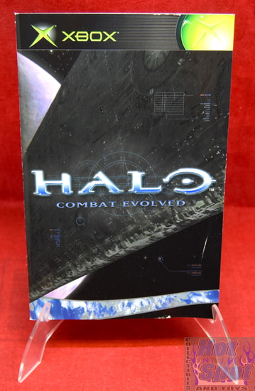 Halo Combat Evolved Instruction Booklet