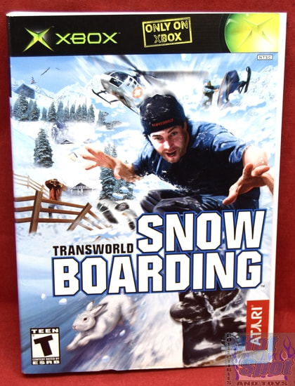 Transworld Snow Boarding Slipcover