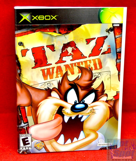 TAZ Wanted Slip Cover