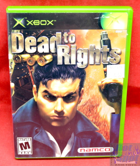 Dead to Rights Game CIB