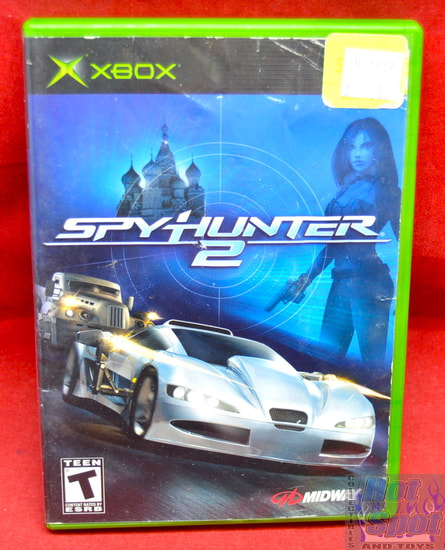 Spyhunter 2 Game CIB