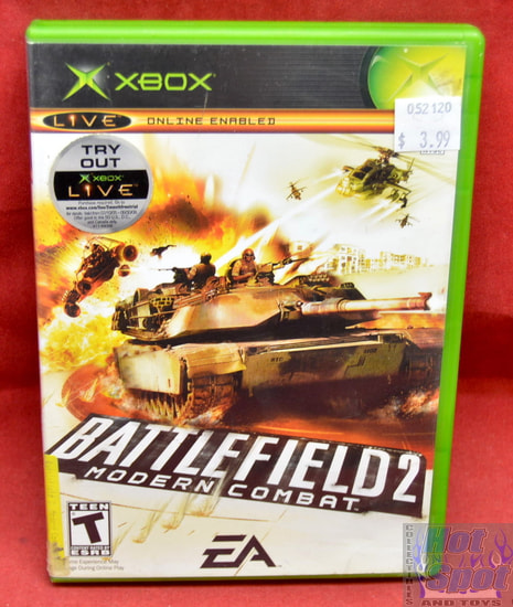 Battlefield 2 Modern Combat Game CIB