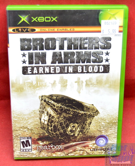 Brothers in Arms Earned in Blood Game CIB