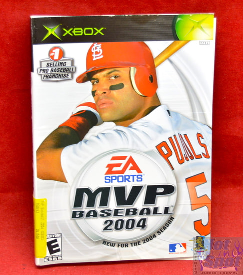 MVP Baseball 2004 Slip Cover