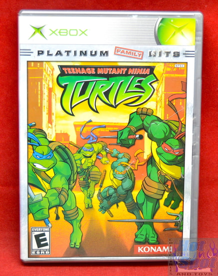 Teenage Mutant Ninja Turtles PFH Case & Booklet