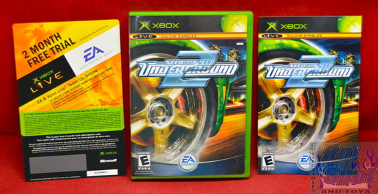 Need for Speed Underground 2 Case, Booklet & Insert