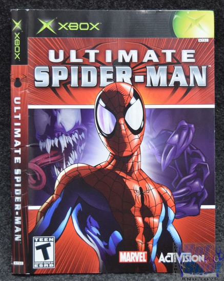 Ultimate Spider-man Slip Cover Only