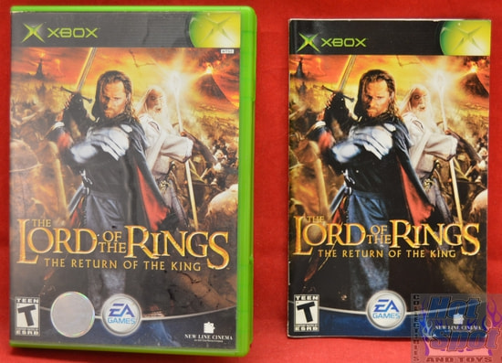 LOTR The Return of the King CASE ONLY