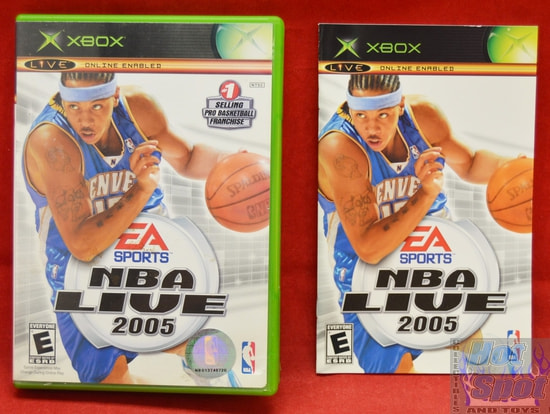 NBA Live 2005 CASE ONLY