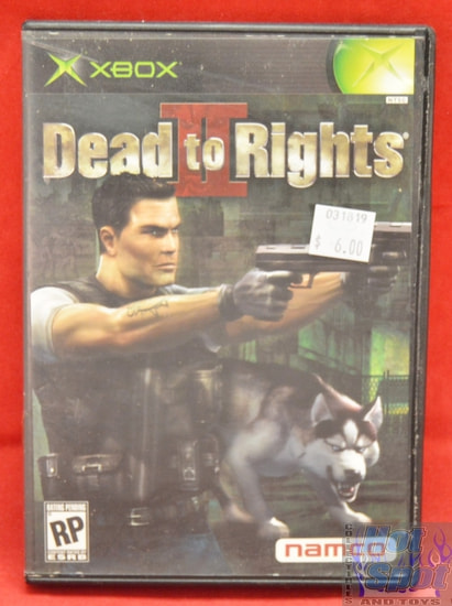 Dead to Rights II Game