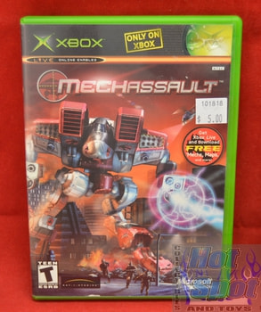 Mechassault Game