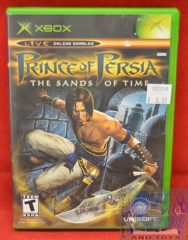 Prince of Persia: The Sands of Time Game