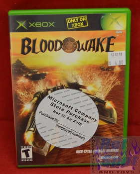 Blood Wake Game