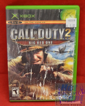 Call of Duty 2: Big Red One Game