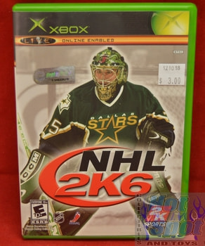 NHL 2K6 Game