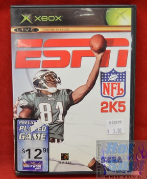 ESPN NFL 2K5