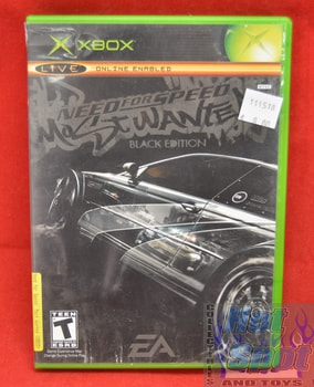 Need for Speed Most Wanted Black Edition Game