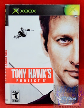 Tony Hawk's Project 8 Slip Cover