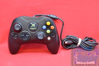 Original Xbox Controller S - Black