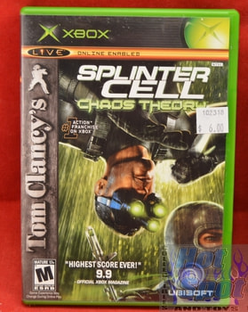 Tom Clancy's Splinter Cell Chaos Theory Game
