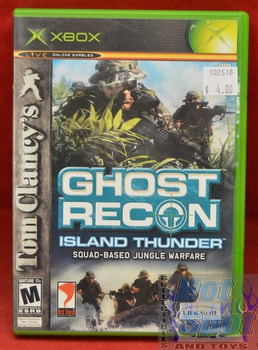 Tom Clancy's Ghost Recon Island Thunder Game