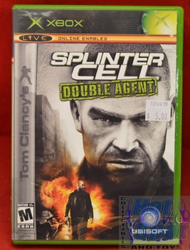 Tom Clancy's Splinter Cell Double Agent Game