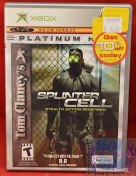 Tom Clancy's Splinter Cell Platinum Hits Game