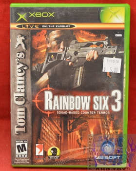 Tom Clancey's Rainbow Six 3 Game