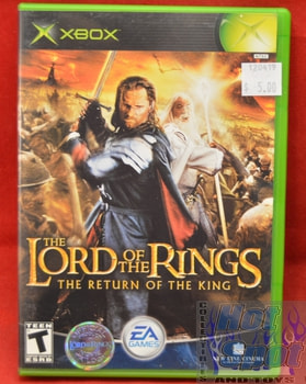 LOTR Return of the King Game CIB