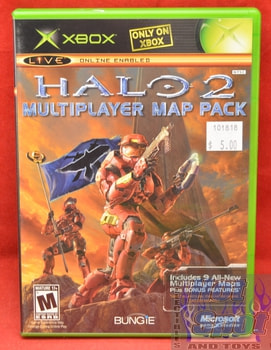 Halo 2 MultiPlayer Map Pack Game