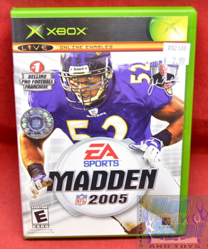 Madden NFL 2005 Game & Original Case