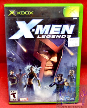 X-Men Legends Game & Original Case