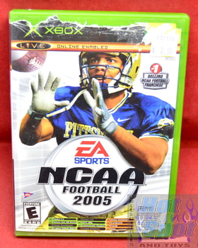 NCAA Football 2005 & Top Spin Games CIB Dual Pack