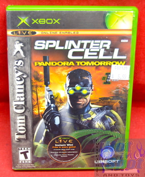 Tom Clancy's Splinter Cell Pandora Tomorrow Game CIB
