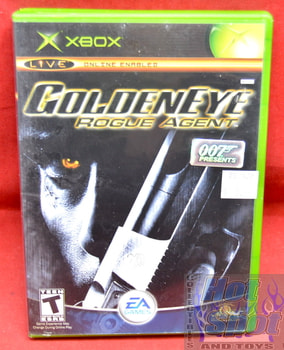 Golden Eye Rogue Agent Game CIB