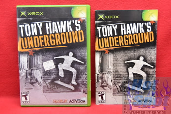 Tony Hawk's Underground Cases & Manuals