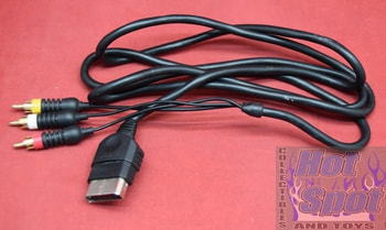 Original Xbox Heavy Duty 3 Wire A/V Cord OEM