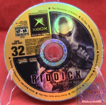 Official Xbox Magazine Demo Disc 32 Xbox