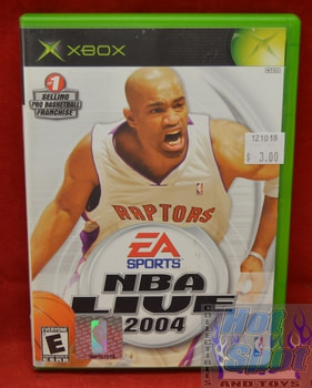 NBA Live 2004 Gamee