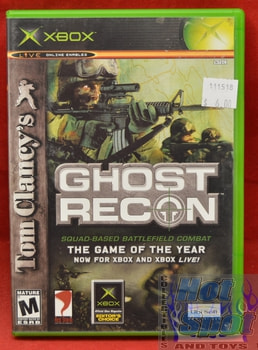 Tom Clancy's Ghost Recon Game