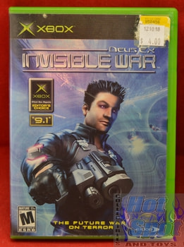 Deus Ex Invisible War Game