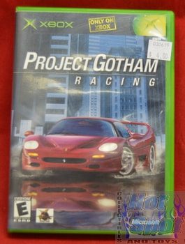 Project Gotham Racing Game