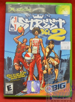 NBA Street Vol. 2 Game