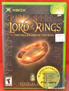 LOTR The Fellowship of the Ring Game