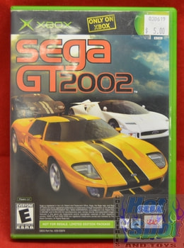 Sega GT 2002 Game