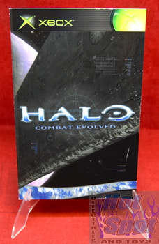 Halo Combat Evolved Instruction Booklet